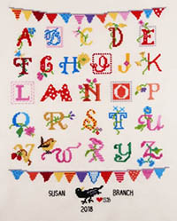 Alphabet - Susan Branch Kit