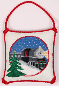 Christmas Train Ornament Kit