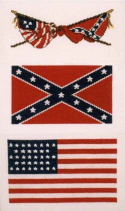 Flags of the Civil War Kit