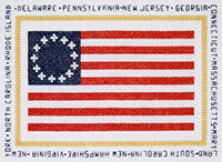 Colonial Flag -First Stars and Stripes Kit
