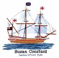 Susan Constant Kit