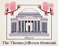 Thomas Jefferson Memorial Kit