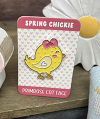 Spring Chickie Needle Minder