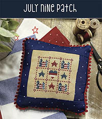 Lindsay's July Nine Patch
