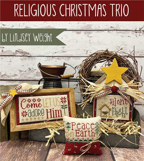 Religious Christmas Trio