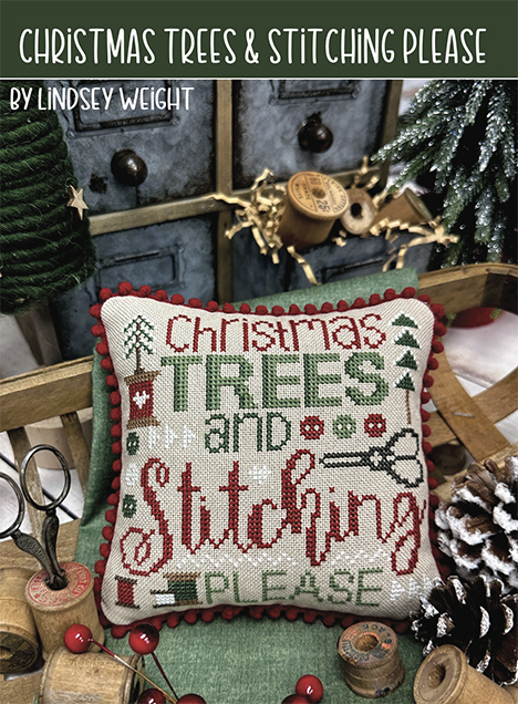 Christmas Trees & Stitching Please