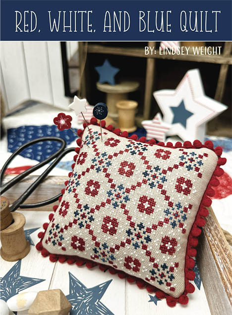 Red, White, and Blue Quilt