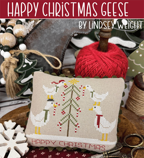 Happy Christmas Geese