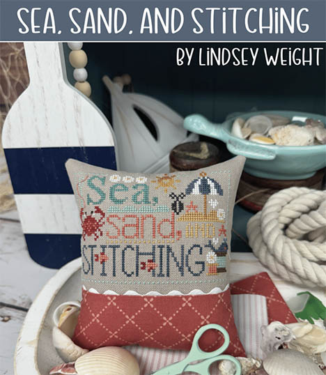 Sea, Sand and Stitching