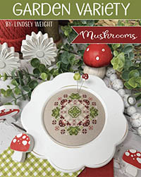 Garden Variety - Mushrooms