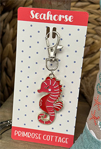 Seahorse Charm