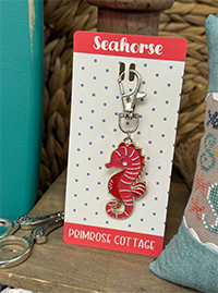 Seahorse Charm