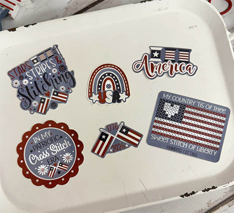 4th of July Sticker Pack