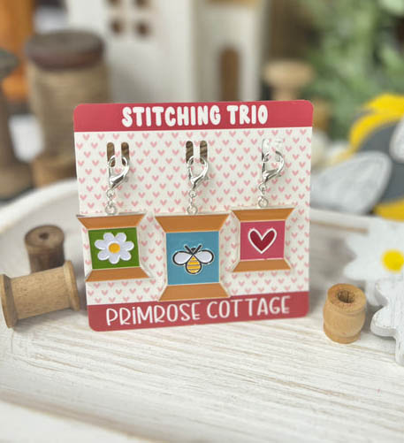Stitching Trio Charms