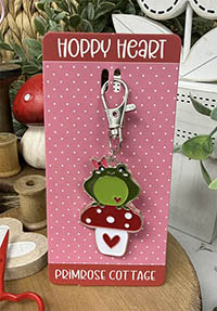 Happy Heart Charm