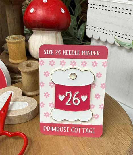 Size 26 Needle Minder