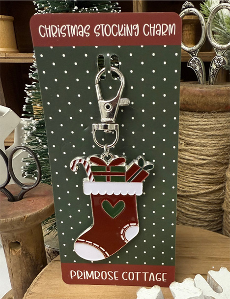 Christmas Stocking Charm