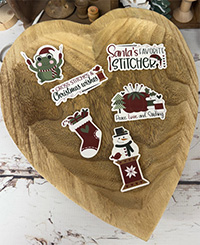 Christmas Sticker Pack
