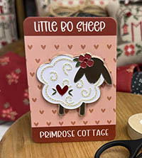 Little Bo Sheep Needle Minder