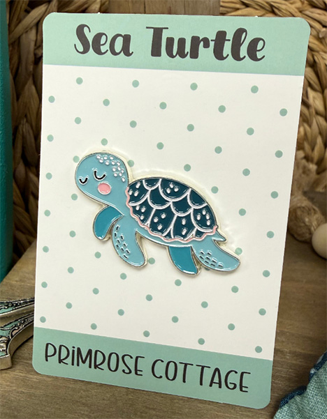 Sea Turtle Needle Minder