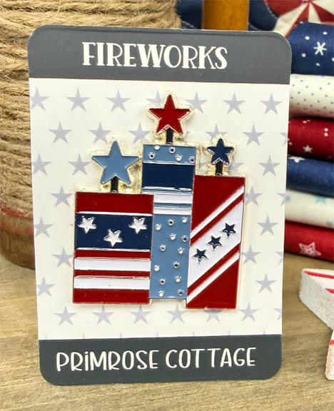 Fireworks Needle Minder