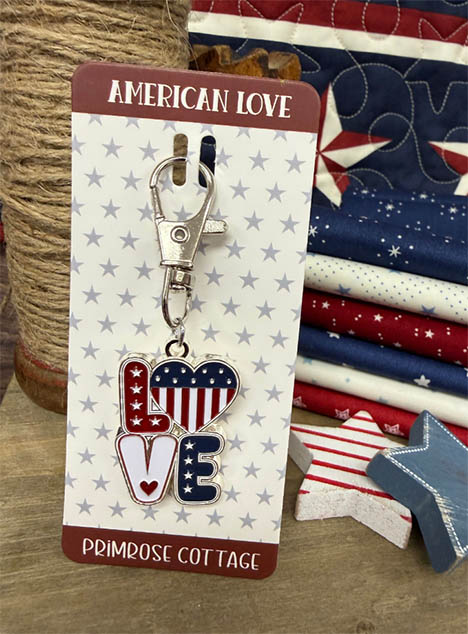 American Love Charm