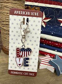 American Love Charm
