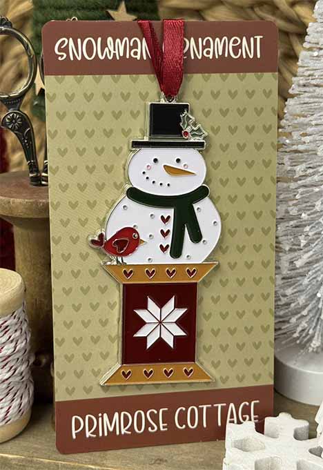 Snowman Ornament
