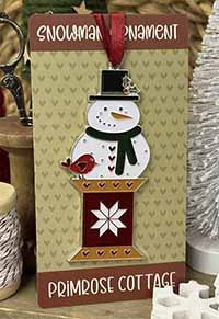 Snowman Ornament
