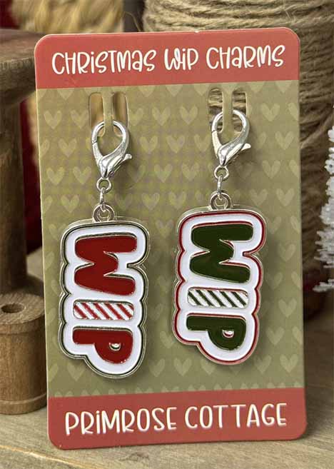 Christmas WIP Charms