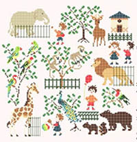 Baby At The Zoo