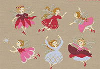 Tiny Christmas Fairies