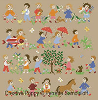 Happy Childhood - Spring