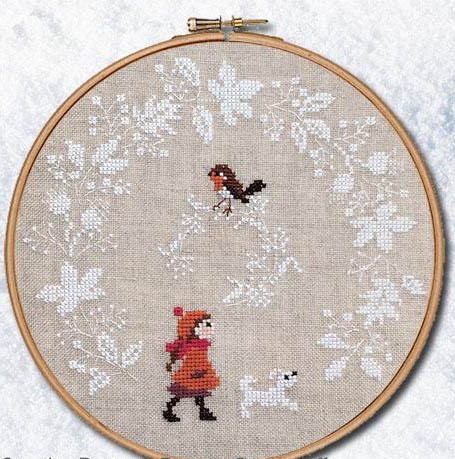Red Robin and Snow Wreath