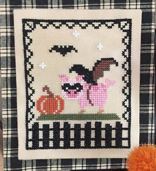 Halloween Hoedown - Bat Pig