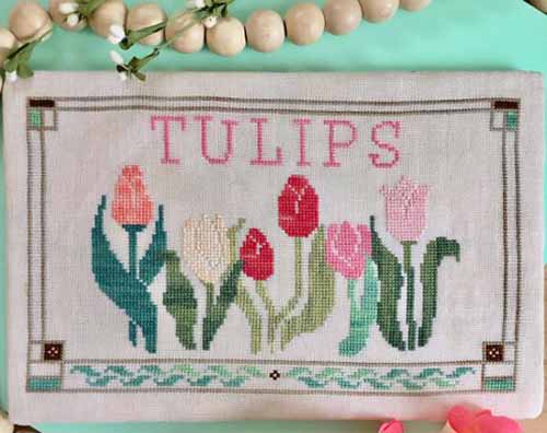 Fresh Picked Tulips