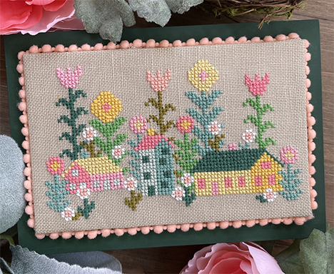 Saltbox Fairy Village