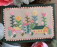 Saltbox Fairy Village