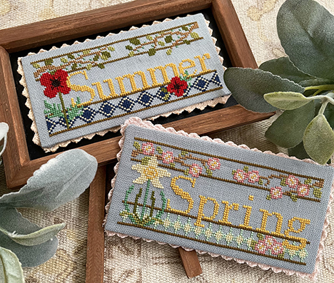 Seasonal Blooms - Spring & Summer