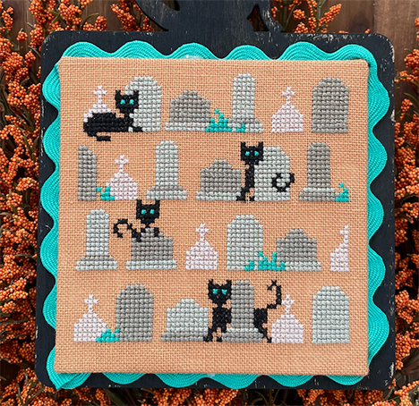 Cats in th Graveyard