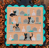 Cats in th Graveyard