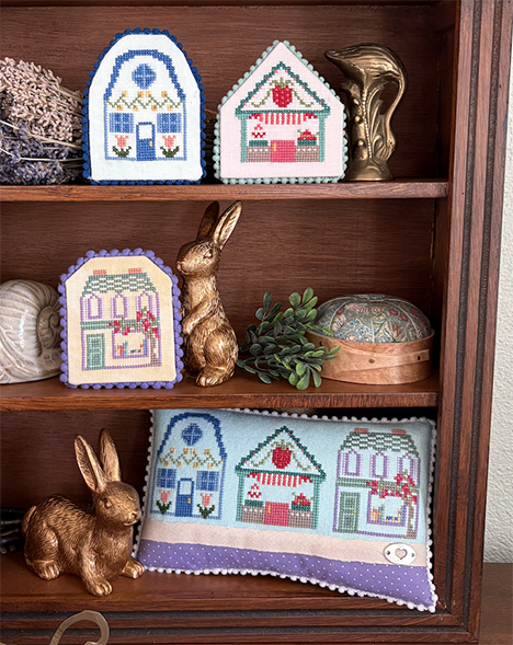 Petal Prairie Village: Spring