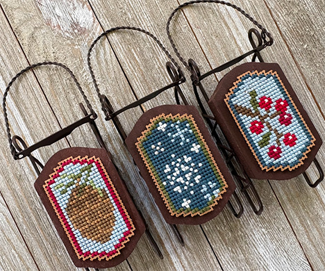 Frosty Winter Sleds