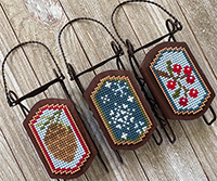 Frosty Winter Sleds