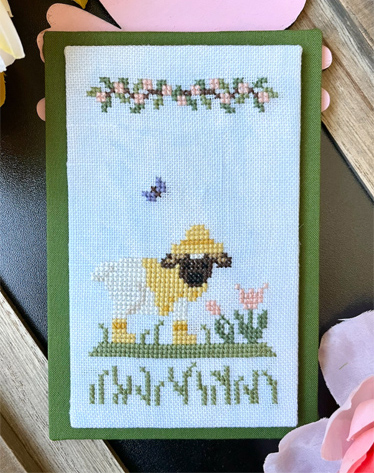 Spring Fling - Wooly Wellies