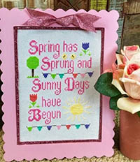 Spring Has Sprung