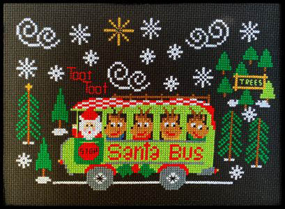 Santa Bus