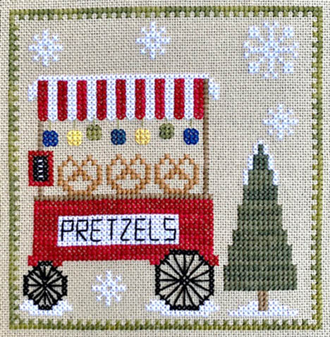 Christkindlmarkt Part 6 - Pretzel Stand