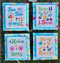Spring - 4 pack