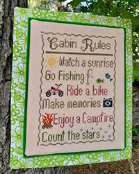 Cabin Rules